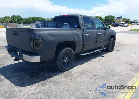 2010 Chevrolet Silverado 1500 Ltz from USA, damaged, VIN 3GCRKTE32AG271127